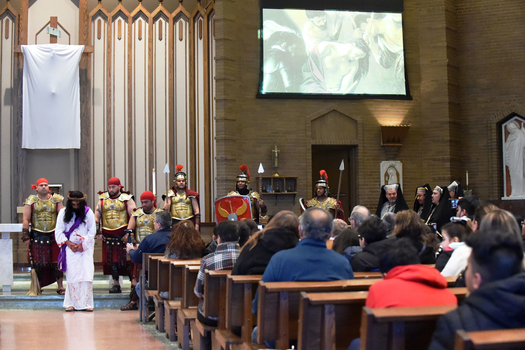 Good Friday at St. Patrick's